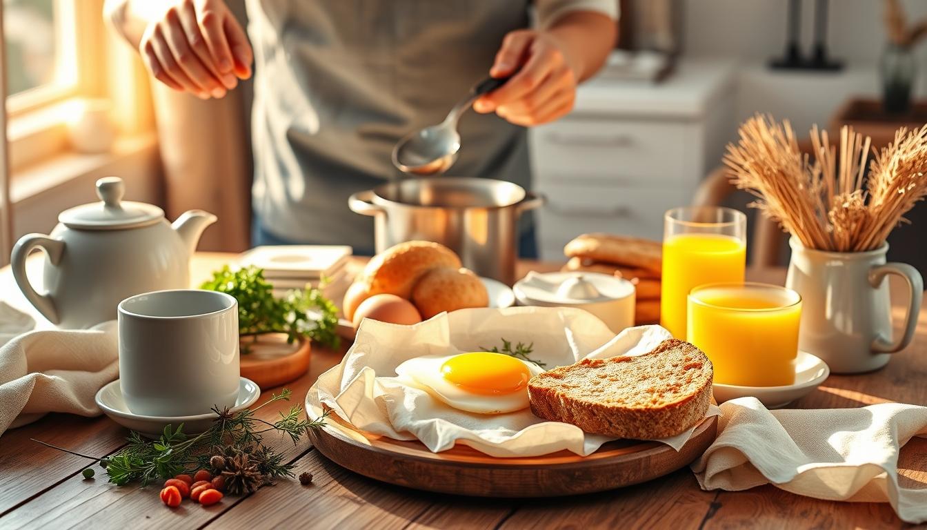 Comforting homemade dinner dish