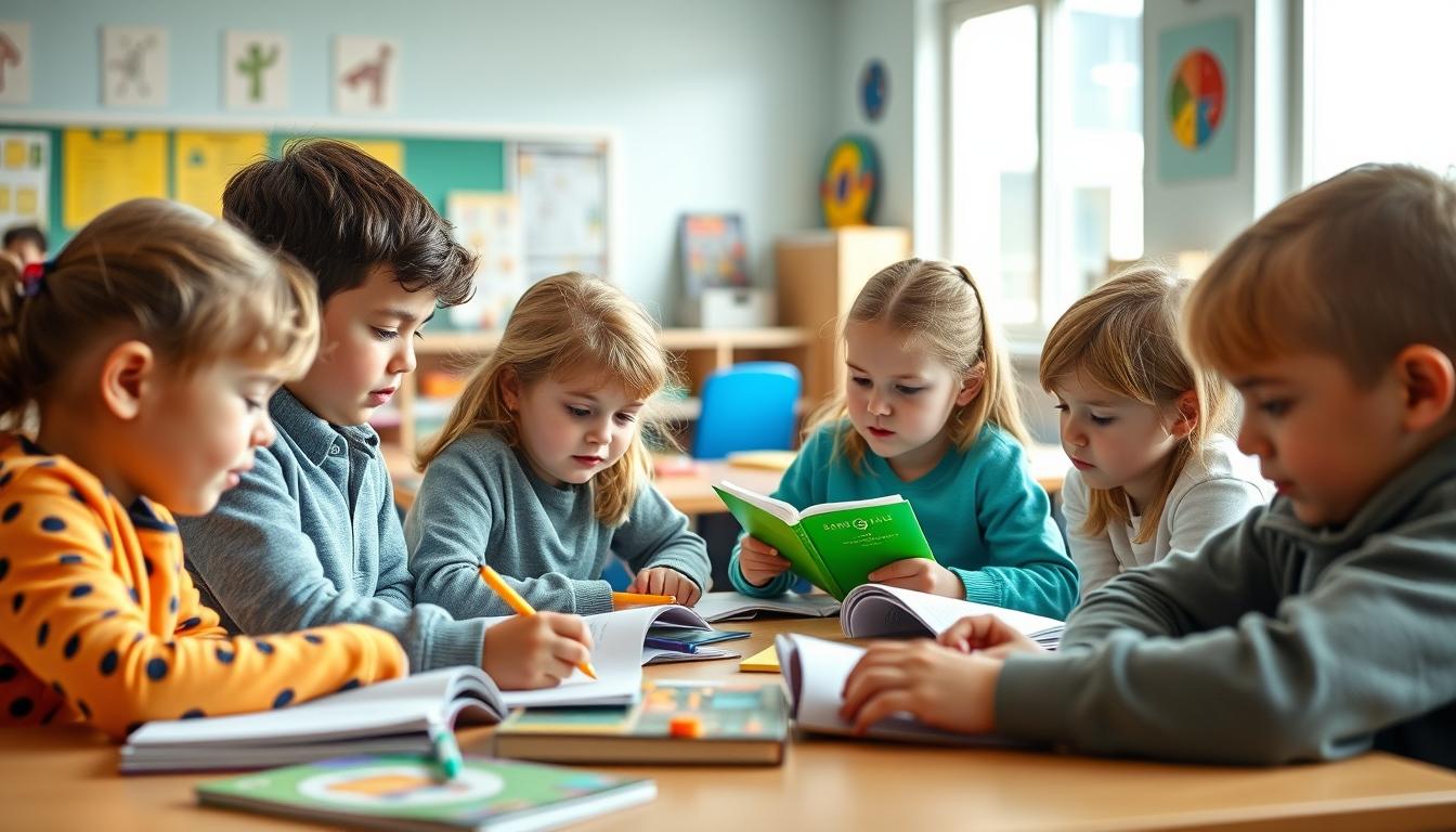 Organized study environment supporting productive learning